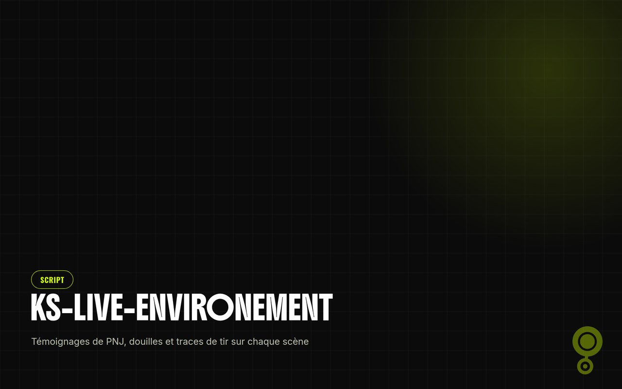 Ks-Live-Environement