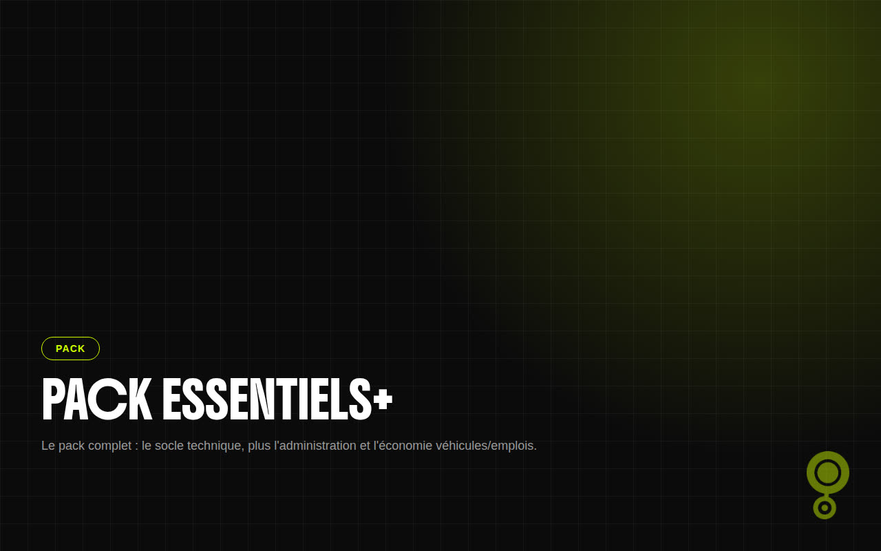 Pack Essentiels+